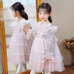 女の子 ベロア ワンピース 韓国子供服 子どもドレス 切り替え キッズ 秋 冬 可愛い 暖かい キッズ服 プレゼント 内祝い 幼稚園 保育園 発表会 入園式 誕生日 秋冬 おしゃれ 長袖 110 120 130 xzdscqp
