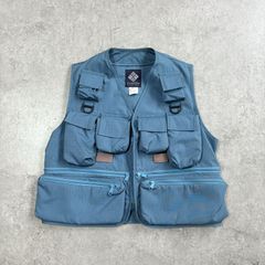 90s mont-bell アジャスタブル フィッシングベスト M - メルカリ