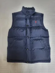 ポロ ラルフローレン ネイビー ダウン ベスト