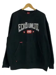 90s 激レア！EckoUnltd エコーアンリミテッド ハーフジップスウェット 2025年最新】ECKŌ UNLTD（ECKO UNLTD） 割引オプション：通常商品