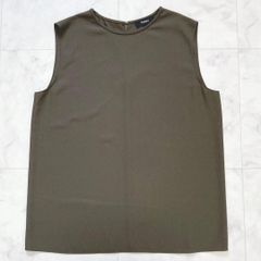 23ss 美品 セオリー ウォッシャブル ブラウス ニット ノースリーブ S