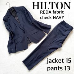 美品・上15下13・REDA✨ヒルトン パンツ スーツ セットアップ ウール
