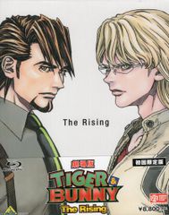 애니메이션 Blu-ray 극장판 TIGER&BUNNY The Rising 첫회 한정판 Rising