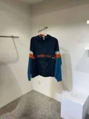 スターターアノラック フード ハーフジップ