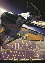 【中古】パンフレット ≪パンフレット(図録)≫ パンフ)THE ART OF STAR WARS Covering Episode IV V VI、I II III