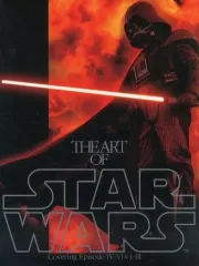 【中古】パンフレット ≪パンフレット(図録)≫ パンフ)THE ART OF STAR WARS Covering Episode IV V VI、I II III