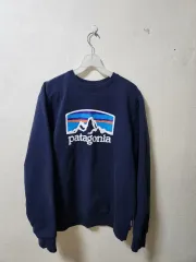 パタゴニア patagonia ネイビー スウェットTシャツ