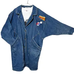 デニムロングジャケット