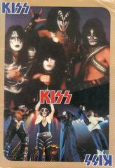 KISS 1977 JAPAN TOUR パンフレット - メルカリ