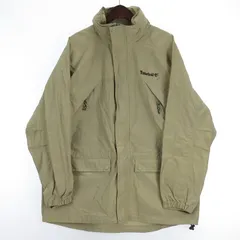 ティンバーランド Timberland コットン ナイロン ジャケット ベージュ L