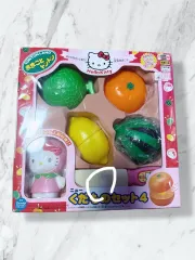 ハローキティ フルーツ＆ベジタブル おままごとセット