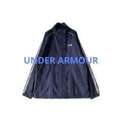 UNDER ARMOUR　トラックジャケット　ジャージ　刺繍　ワンポイント