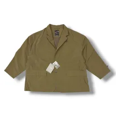 参考上代35200円 未使用 DAIWA PIER39 23SS TECH BUSH 2B JACKET テックブッシュツービージャケット ダイワピアサーティナイン BJ-54023L ブラウンカーキ F （2499M）のサムネイル