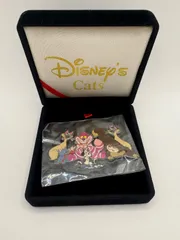 Disney’s Cats ピンバッジ コレクション ケース入り｜ディズニーキャラクター 猫 アリス チェシャ猫