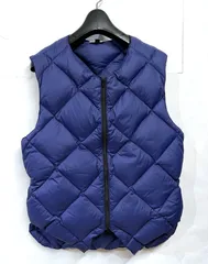 Engineered Garments｜エンジニアードガーメンツ キルティング ダウンベスト インナーダウン