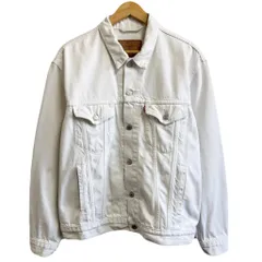2026年最新】ホワイトリーバイス ジャケットの人気アイテム - メルカリ
