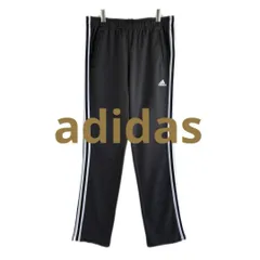 adidas　トラックパンツ　ジャージ　XOサイズ　ビッグ　刺繍　ワンポイント