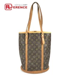 LOUIS VUITTON ルイヴィトン ショルダーバッグ バケットGM バケツ バケット GM  M42236 モノグラムキャンバス ブラウン
