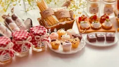 メル様専用ページ　樹脂粘土ミニチュアパン・スイーツ・フード