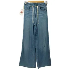 ギャップ Gap ミッドライズ スーパーライト バギー プルオンデニム  レディース  XXS