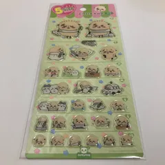 韓国限定❣️ちいかわ　ラッコ　5サイズステッカー