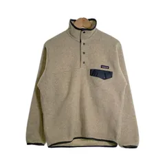 patagonia パタゴニア Synchilla Snap-T Pullover シンチラ スナップT プルオーバー フリース グレー ナチュラル 25450 E F00 Size S