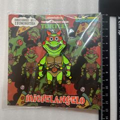 ラファエロ izumonster mutant ninja TURTLES ピンズ ミュータント
