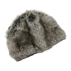 CA4LA カシラ x アンディ・ウォーホル コラボ オーバーサイズ ファー ビーニー