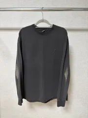 4 POLYTERU ロングスリーブ イエロー コンコルド パープル チャコール