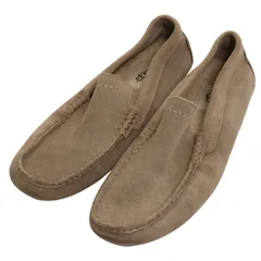 UGG アグ オーストラリア 秋冬 スウェード★ アルダースエード スリッパ モカシン スリッポン シューズ 靴 Sz.26cm メンズ