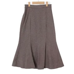 Dazy デイジー 秋冬 ツイード★ フレア マーメイド スカート Sz.M レディース