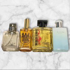 メンズ香水　まとめ売り　箱無し 香水 4本まとめ売り メンズ香水 セット 中古 残量あり - メルカリ