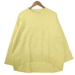 UNFILO アンフィーロ 秋冬 ウール混★ オーバーサイズ ニット セーター プルオーバー Sz.44 レディース