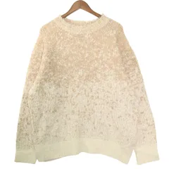 LOWRYS FARM ローリーズファーム 秋冬 ウール混★ グラデーション ストレッチ ニット セーター Sz.F レディース