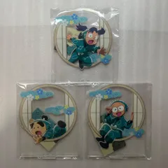 忍たま乱太郎 セガラッキーくじ G賞 アクリルスタンド 乱太郎 きり丸 しんベヱ N5