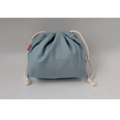 まあるい巾着袋④