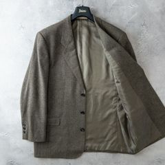 ゼニア 伊製 カシミヤ混 テーラードジャケット 50 - メルカリ