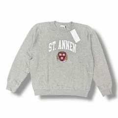 参考上代24200円 未使用 Pop Trading Company 24SS ST ANNEN CREST CREWNECK SWEAT クルーネックスウェット トレーナー  ポップトレーディングカンパニー グレー （81850A）のサムネイル