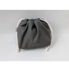 まあるい巾着袋②