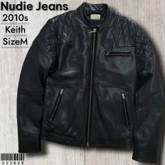 2026年最新】Nudie Jeans メンズ シングルライダースの人気アイテム