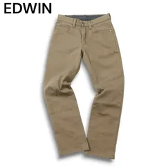 EDWIN エドウィン 503WF WILD FIRE★ 裏起毛  防風 防寒 ストレッチ デニム パンツ ジーンズ Sz.28 メンズ 日本製 バイク
