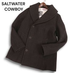 SALTWATER COWBOY×BEAMS PLUS】ウールジャケット - メルカリ