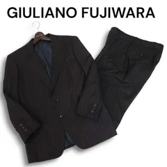 希少 アンゴラ100％生地 ジュリアーノフジワラ 46 テーラードジャケット 希少 アンゴラ100％生地 ジュリアーノフジワラ 46 テーラード