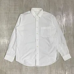 URBAN RESEARCH DOORS Regular collar Shirt アーバン リサーチ ドアーズ 高密度 コットン レギュラー カラー シャツ SIZE S ホワイト 系