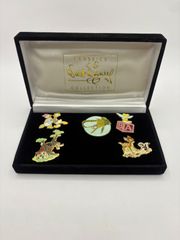 ☆レア！レトロ☆WDW☆カンパニーD☆10周年記念☆ミッキーピンバッジ