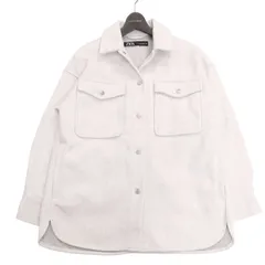 ZARA ザラ 秋冬★ シャツ ジャケット シャケット オーバーシャツ Sz.XS レディース