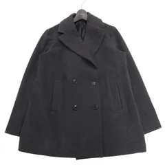 COMME CA ISM コムサイズム 秋冬★ Pコート コート Sz.L レディース 灰