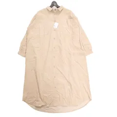 【新品 未使用】 AS KNOW AS PINKY アズノウアズ ピンキー 秋冬 コーデュロイ★ シャツ ワンピース Sz.＊ レディース