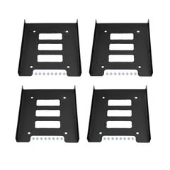 2.5 3.5 변환 마운터 HDD SSD 2.5 인치 3.5 인치 HDD 케이스 4 개 세트