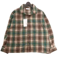 【新品 未使用】 CIAOPANIC TYPY チャオパニック 秋冬★ 長袖 オーバーサイズ チェック ネル シャツ Sz.M メンズ